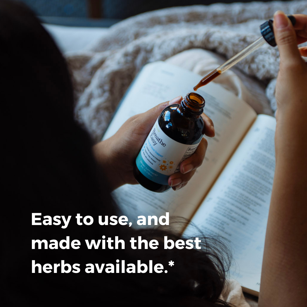Breathe Easy – Sprigs Life Inc