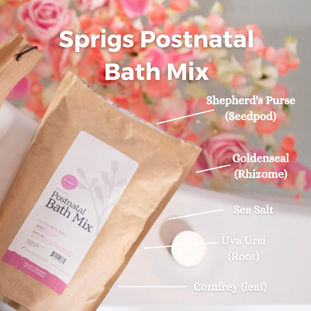 Postpartum Bath Blend – Gnat and Bee
