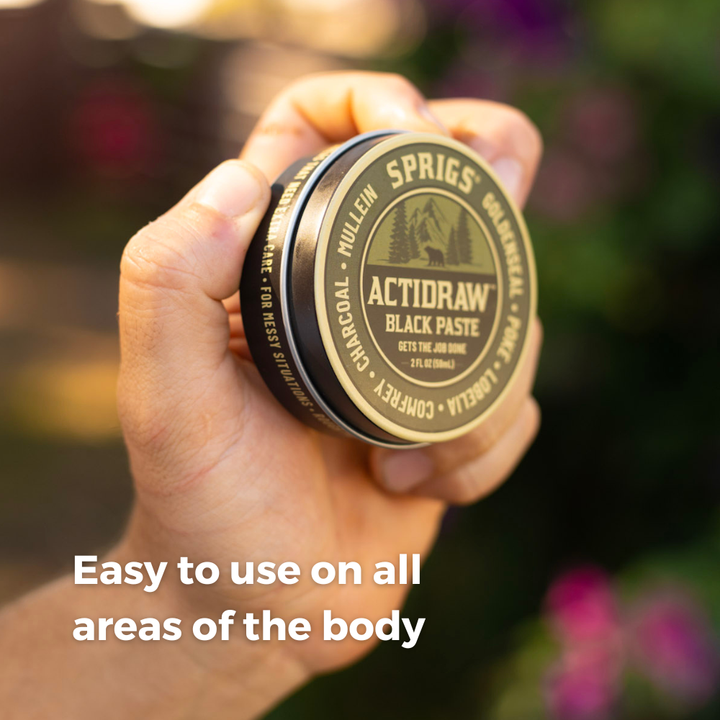 Actidraw Black Paste