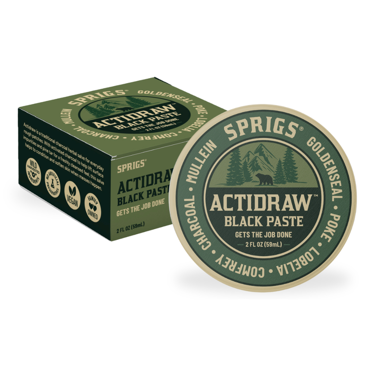 Actidraw Black Paste