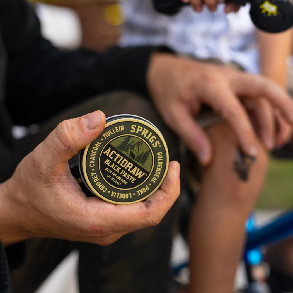 Actidraw Black Paste