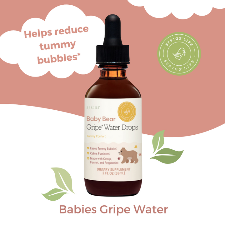 Baby Bear Gripe Water Drops