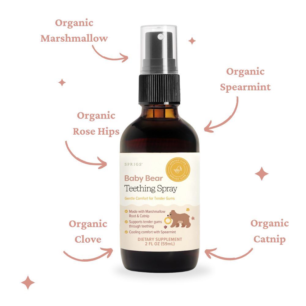 Baby Bear Teething Spray