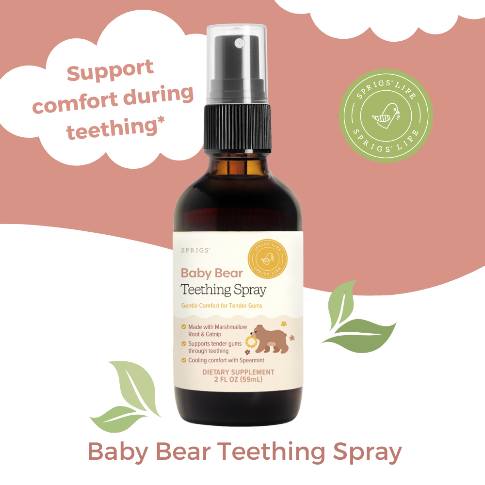 Baby Bear Teething Spray