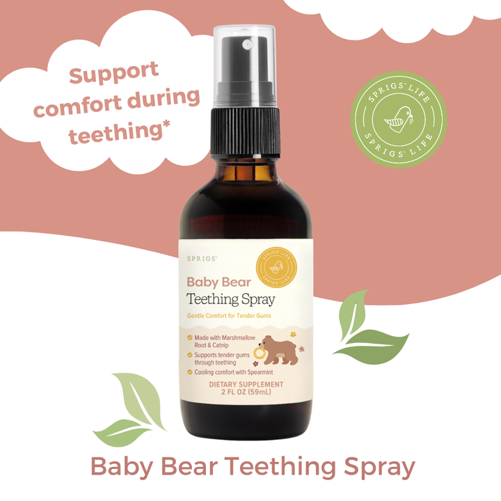 Baby Bear Teething Spray