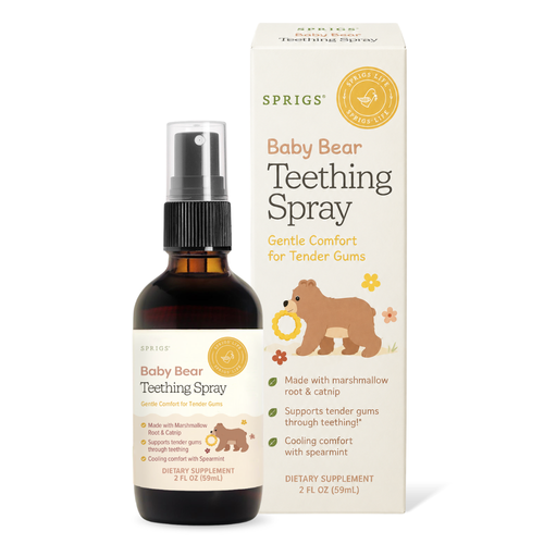 Baby Bear Teething Spray