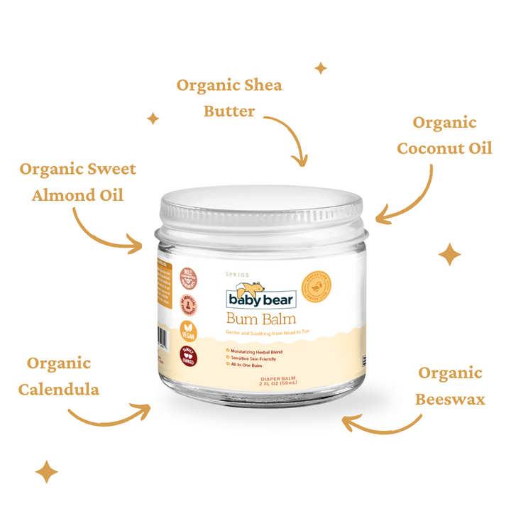 Baby Bear Bum Balm