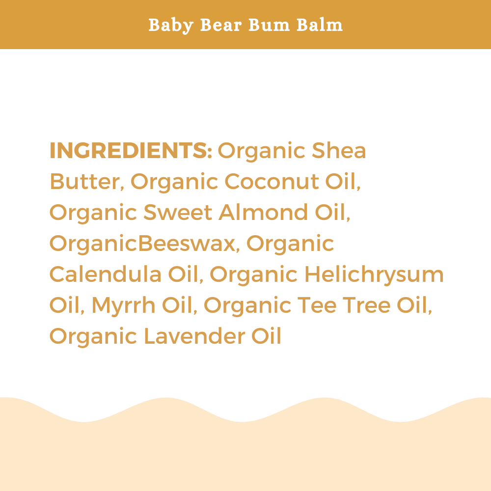 Baby Bear Bum Balm