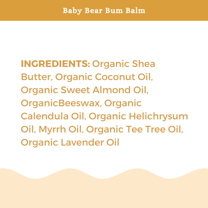 Baby Bear Bum Balm