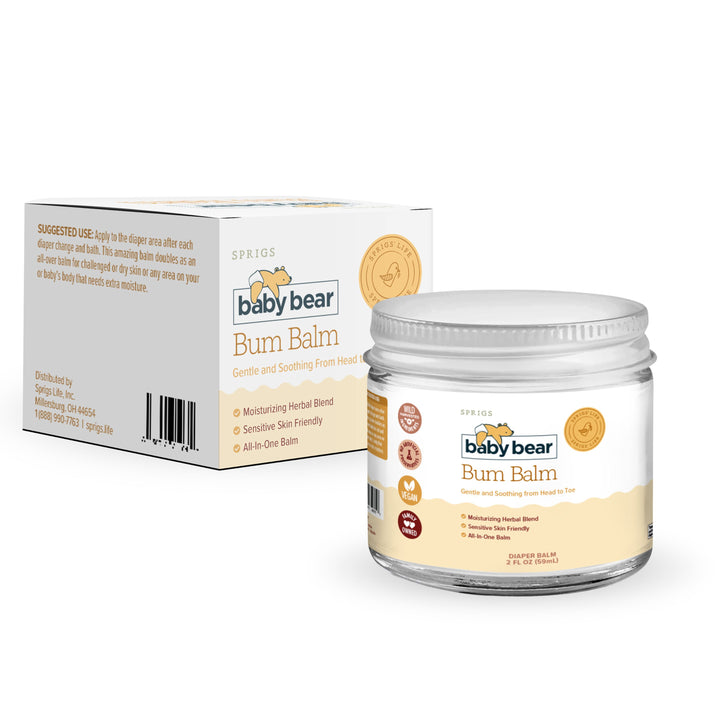 Baby Bear Bum Balm
