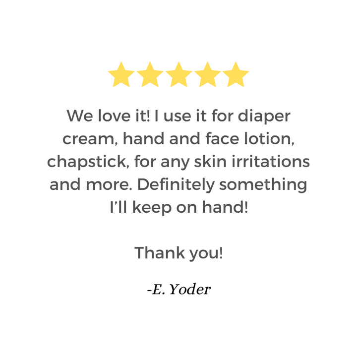 Baby Bear Bum Balm