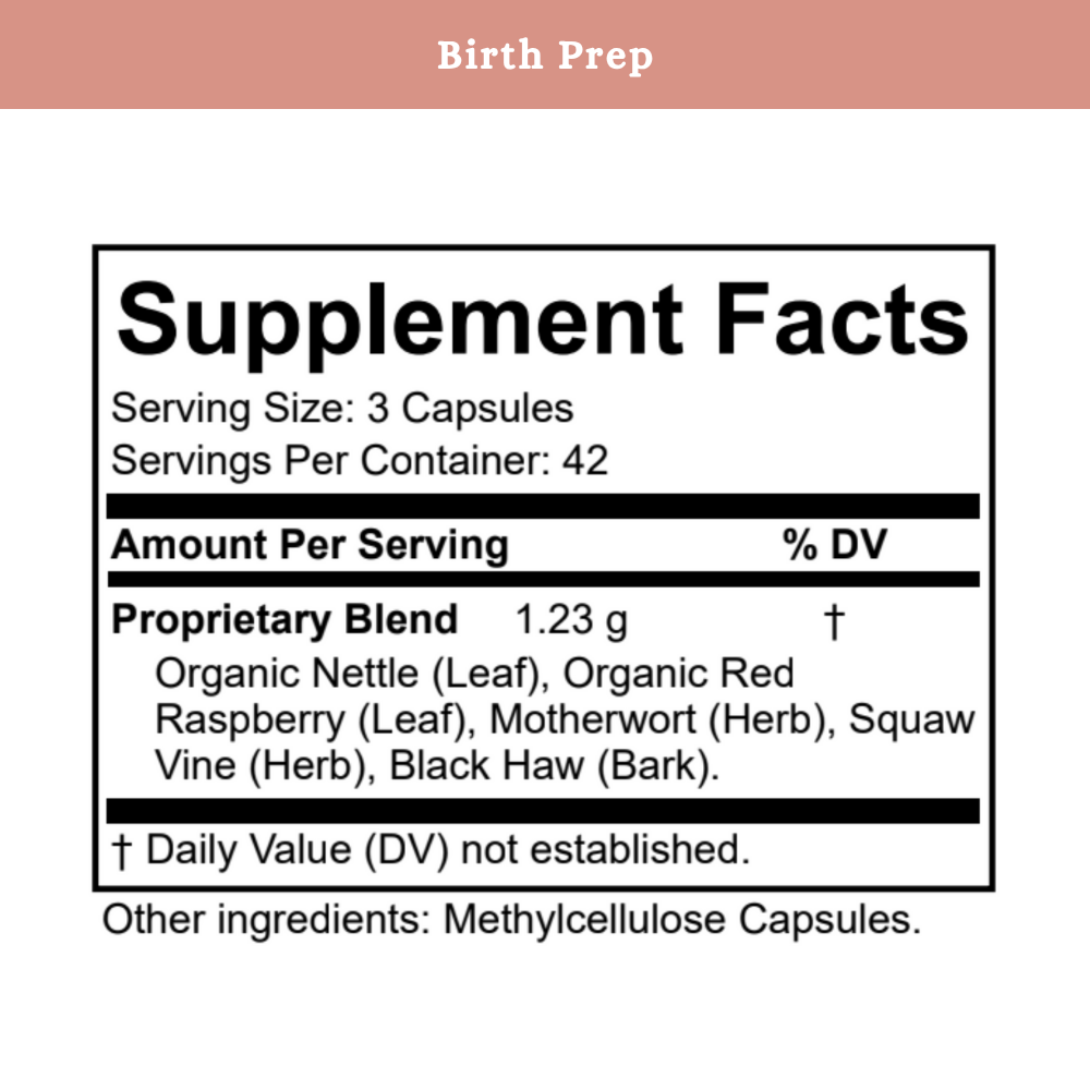 Birth Prep