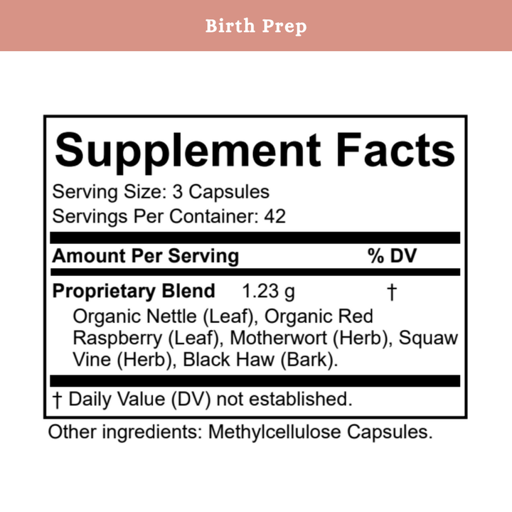 Birth Prep