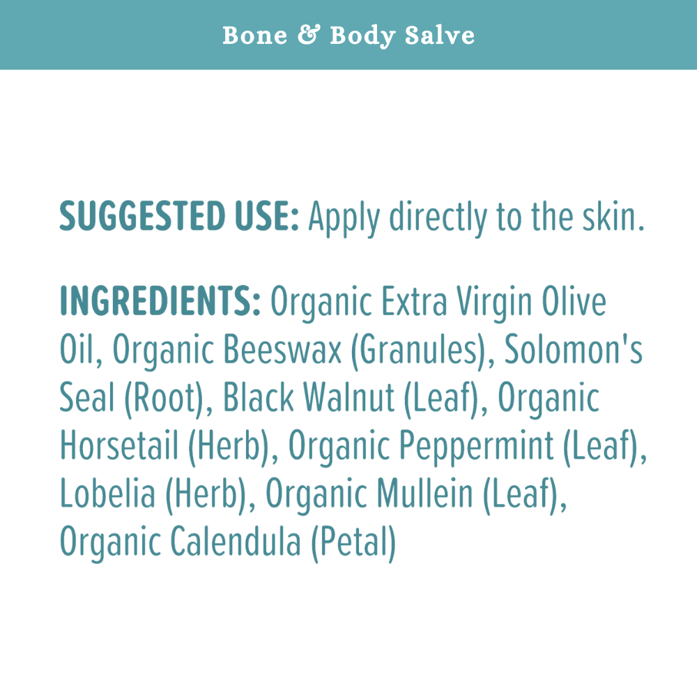 Bone &amp; Body Salve