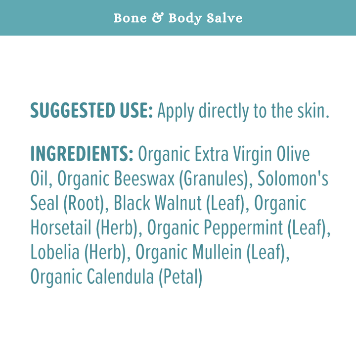 Bone &amp; Body Salve