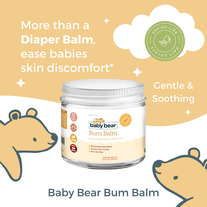 Baby Bear Bum Balm