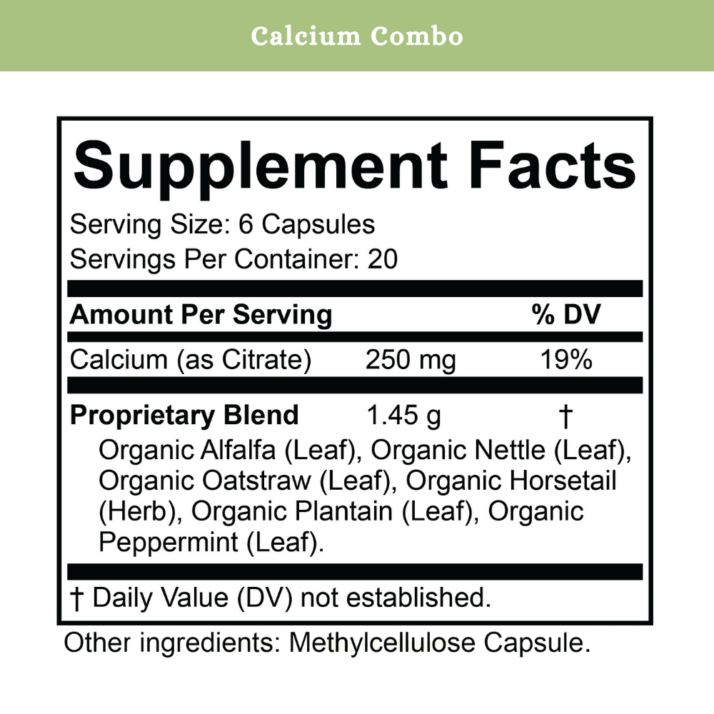 Calcium Combo