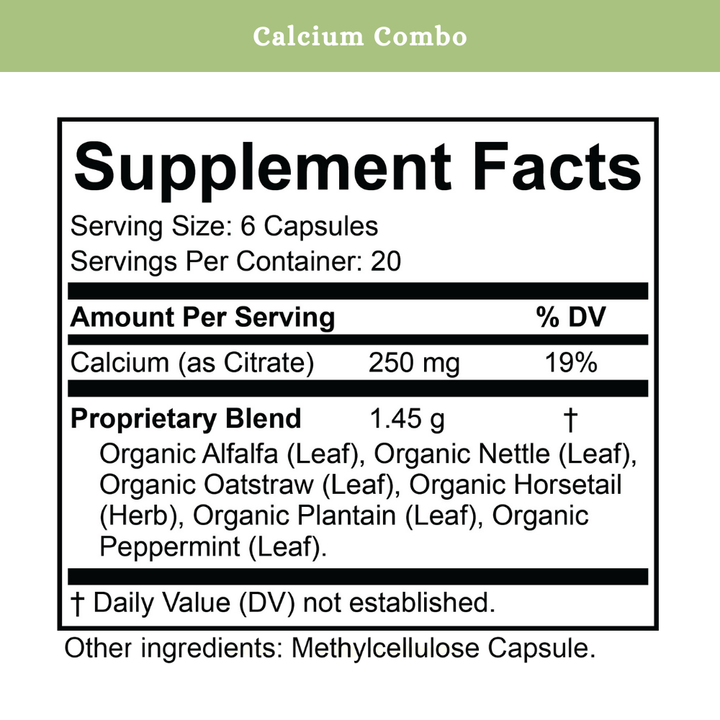 Calcium Combo