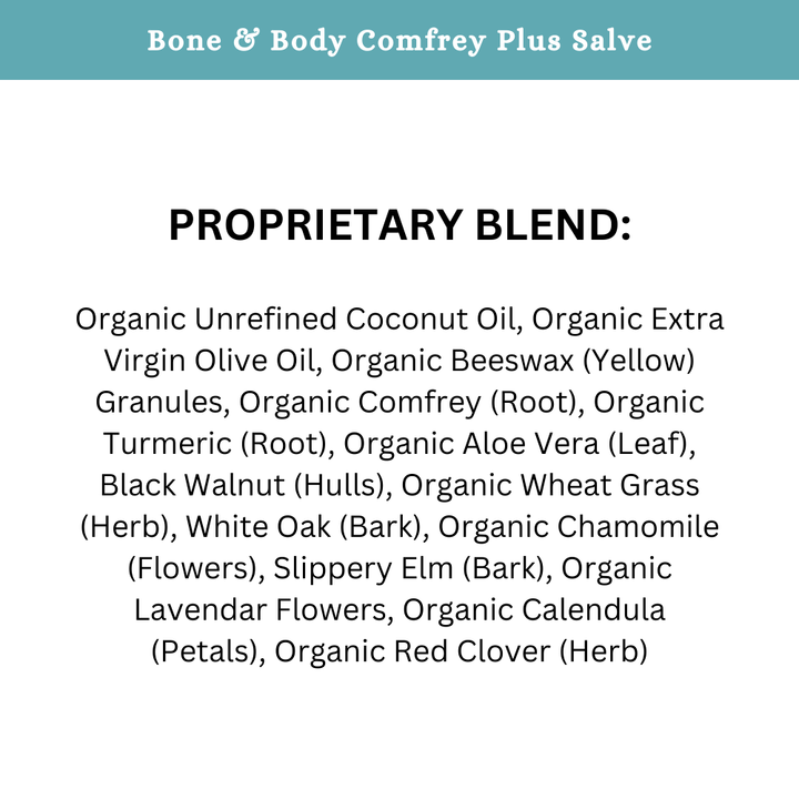 Comfrey+ Salve