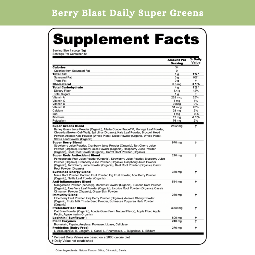 Daily Super Greens