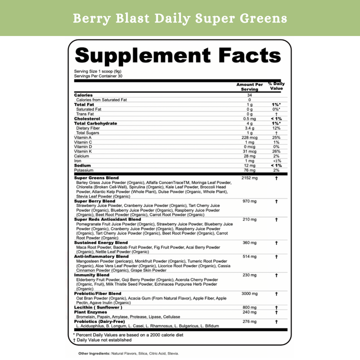 Daily Super Greens