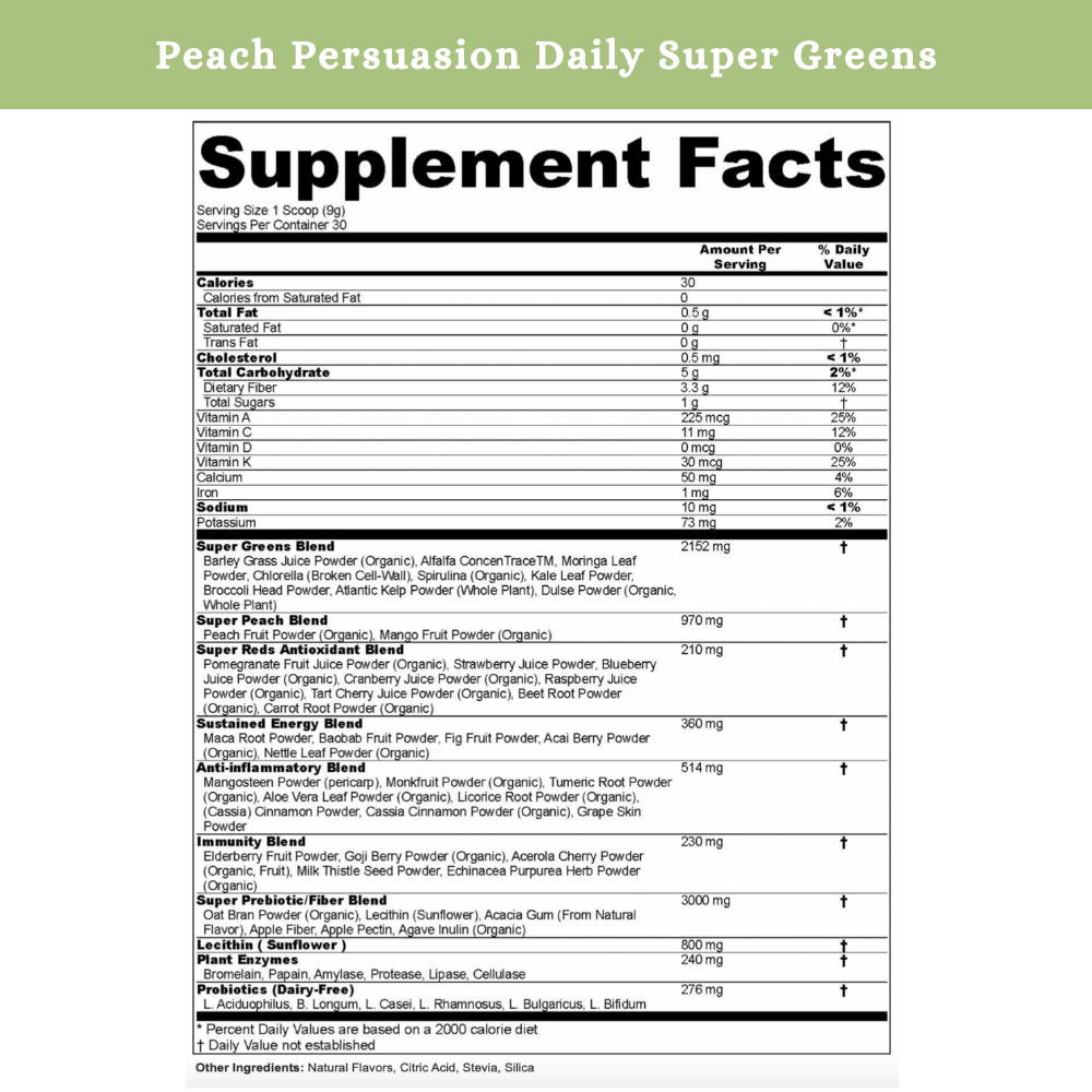 Daily Super Greens
