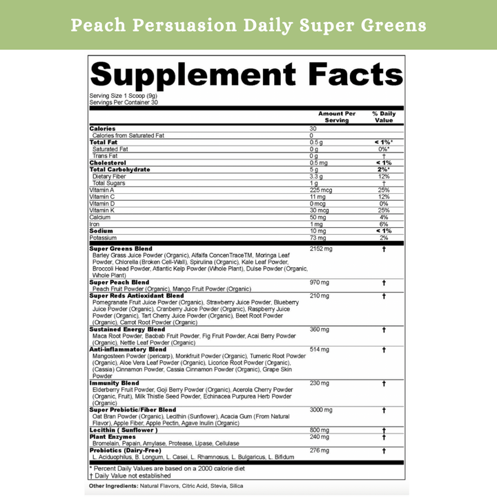 Daily Super Greens