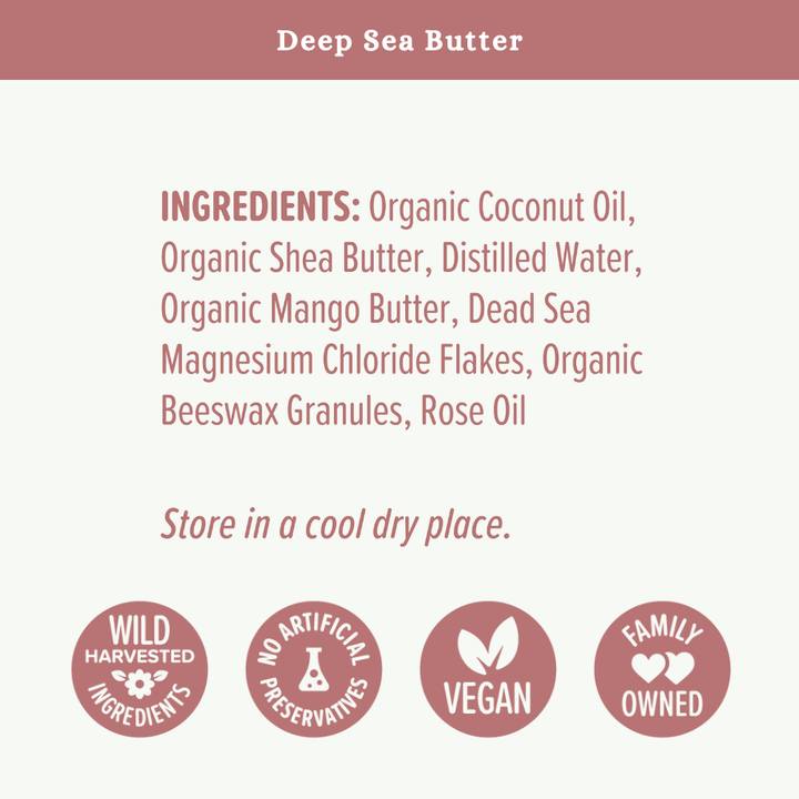 Deep Sea Butter