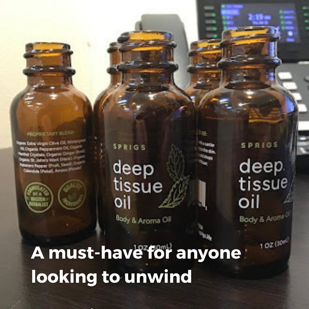 Deep Tissue Oil