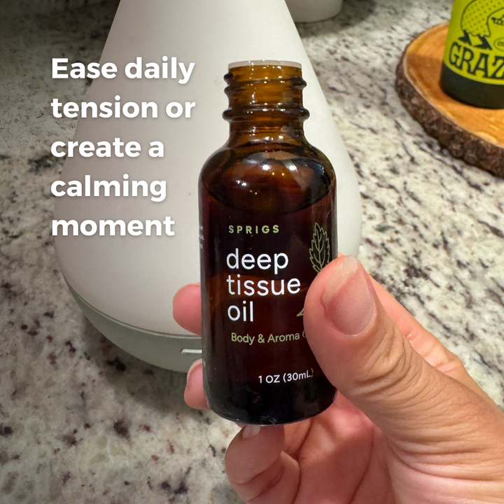 Deep Tissue Oil