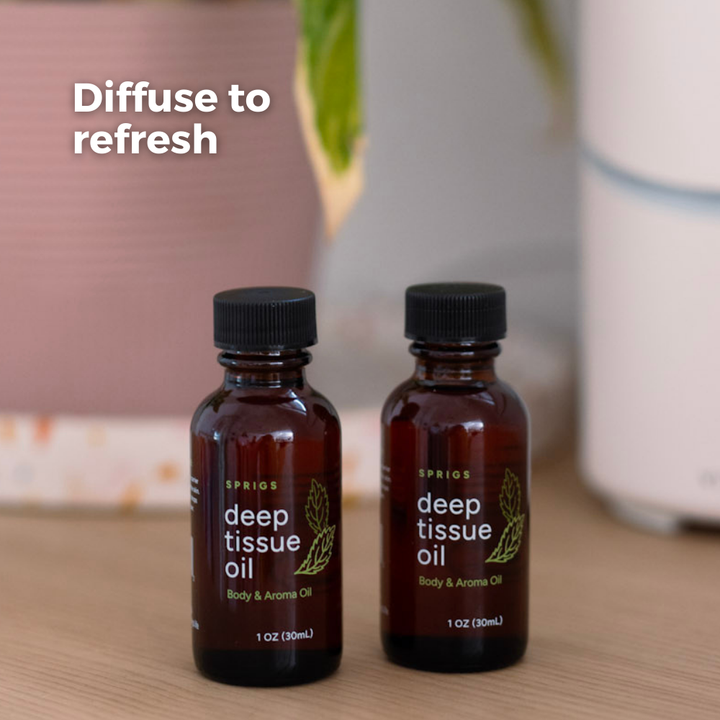Deep Tissue Oil