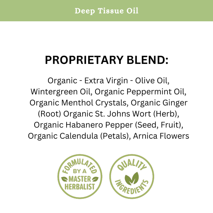 Deep Tissue Oil
