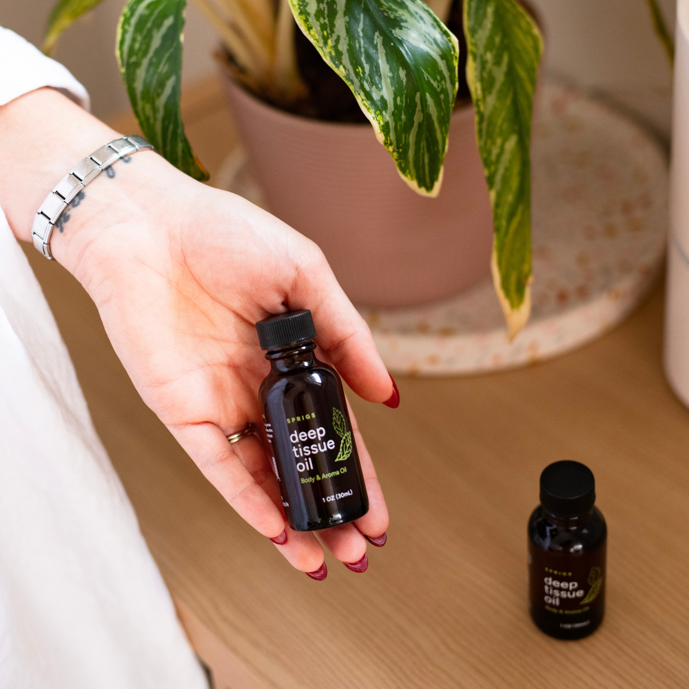 Deep Tissue Oil