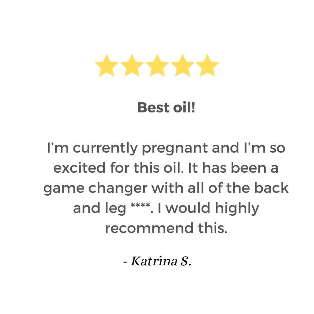 Deep Tissue Oil