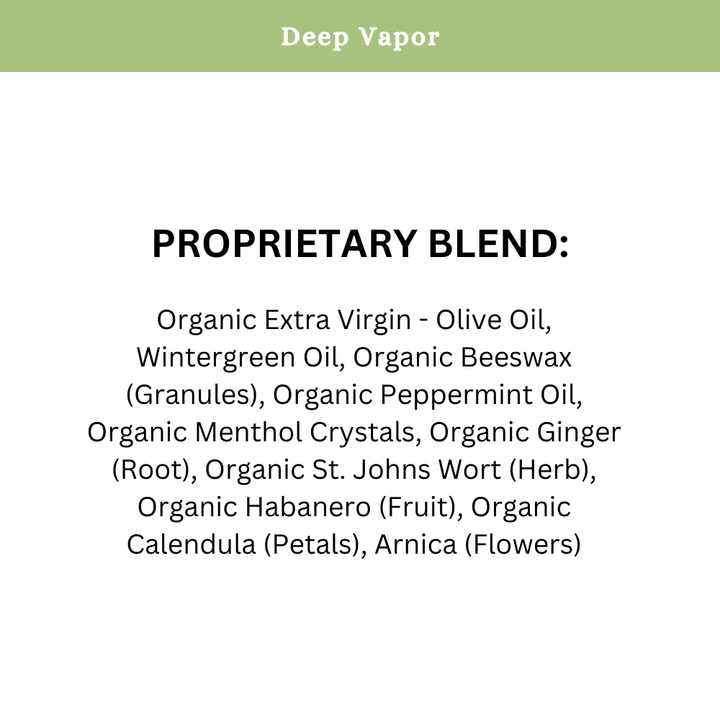 Deep Vapor