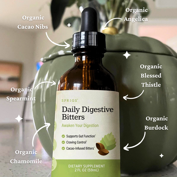 Daily Digestive Bitters