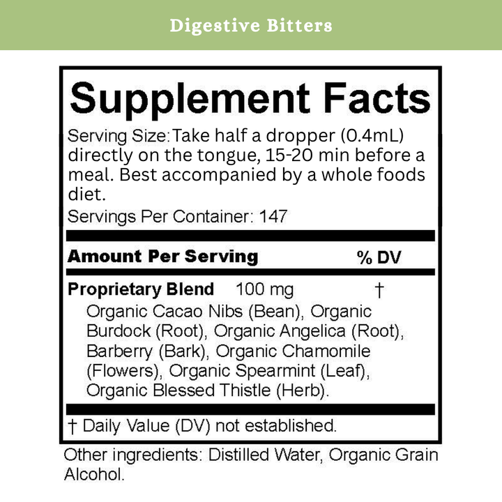 Daily Digestive Bitters