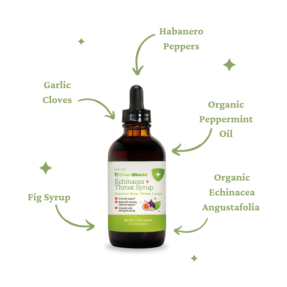 Echinacea+ Throat Syrup