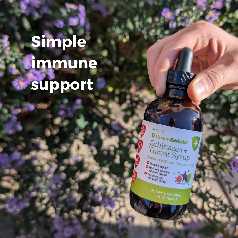 Echinacea+ Throat Syrup
