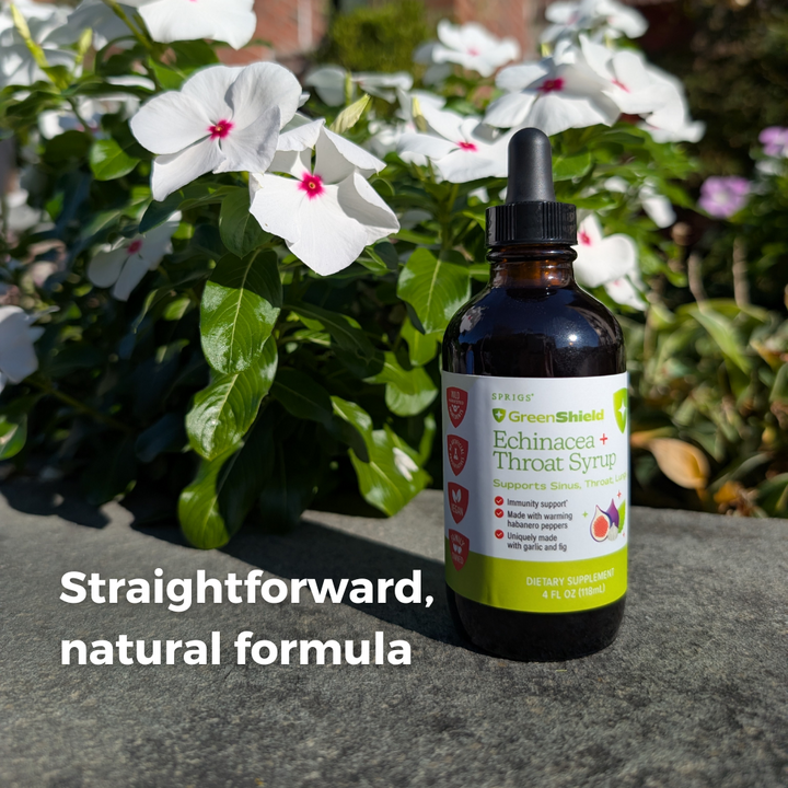 Echinacea+ Throat Syrup