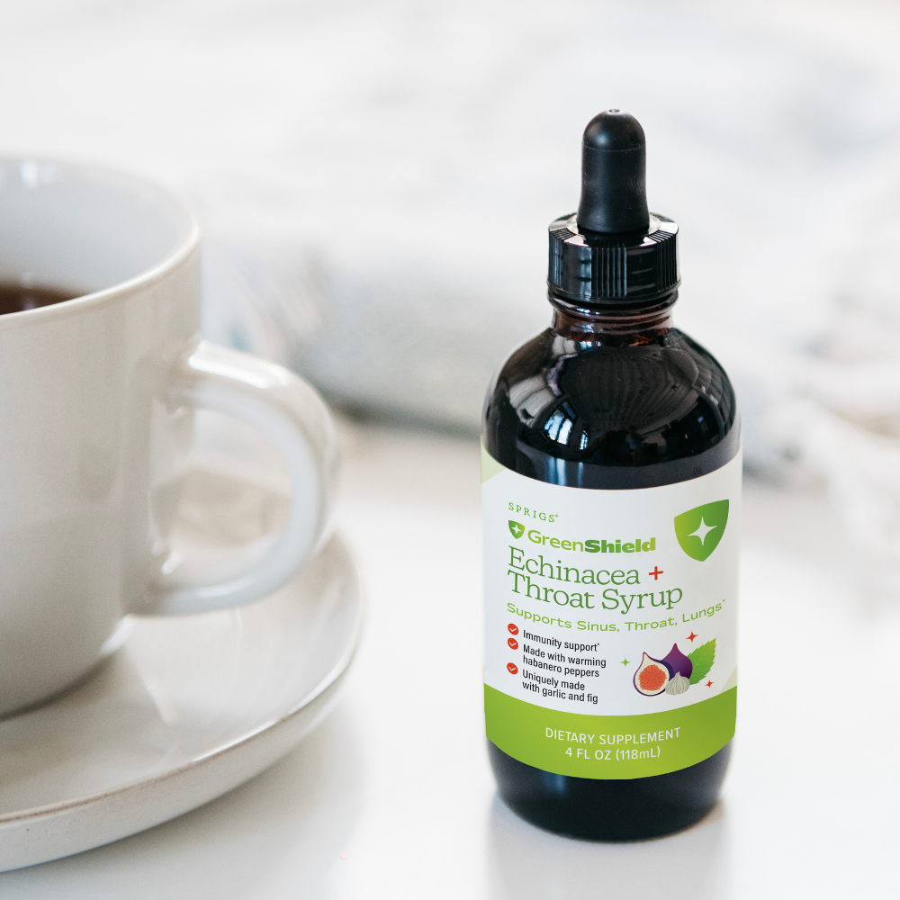 Echinacea+ Throat Syrup