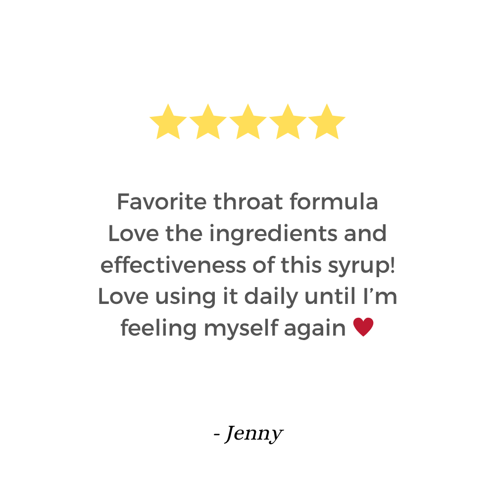 Echinacea+ Throat Syrup