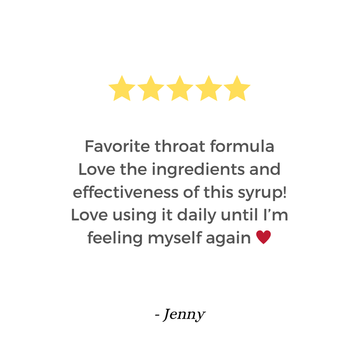 Echinacea+ Throat Syrup