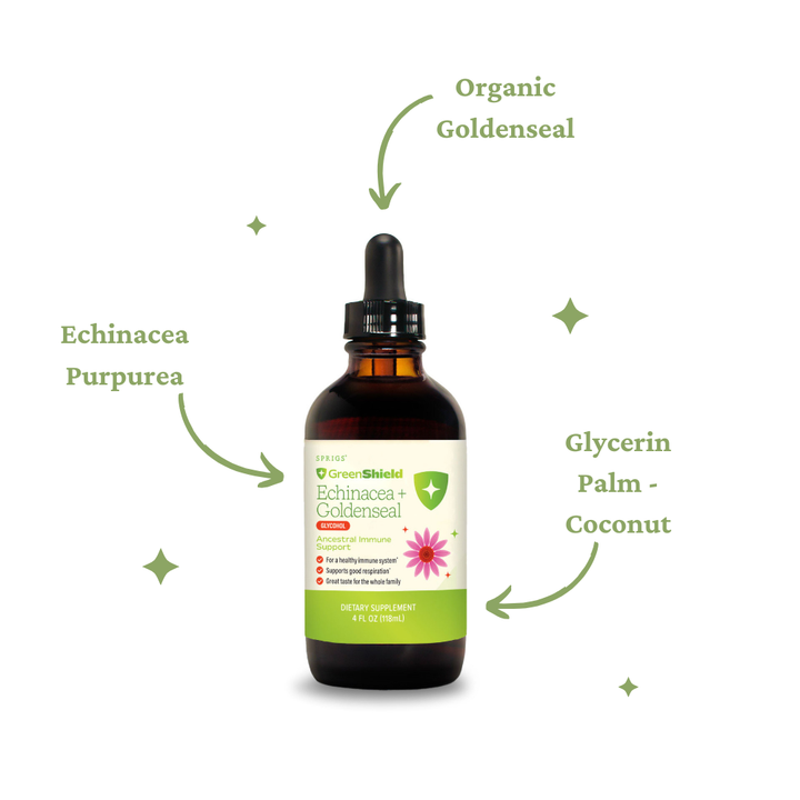 Echinacea &amp; Goldenseal Glycohol