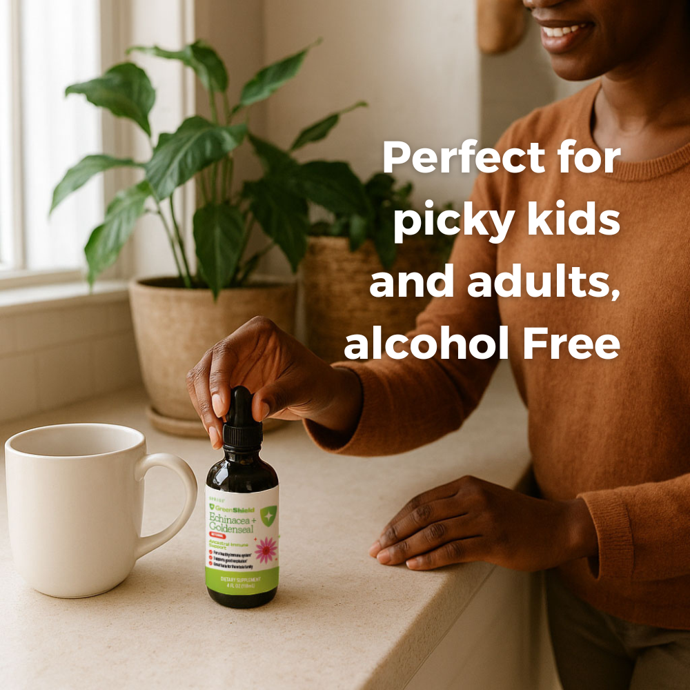 Echinacea &amp; Goldenseal Glycohol