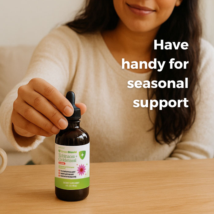 Echinacea &amp; Goldenseal Glycohol