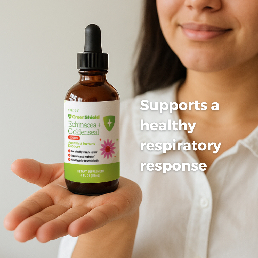 Echinacea &amp; Goldenseal Glycohol