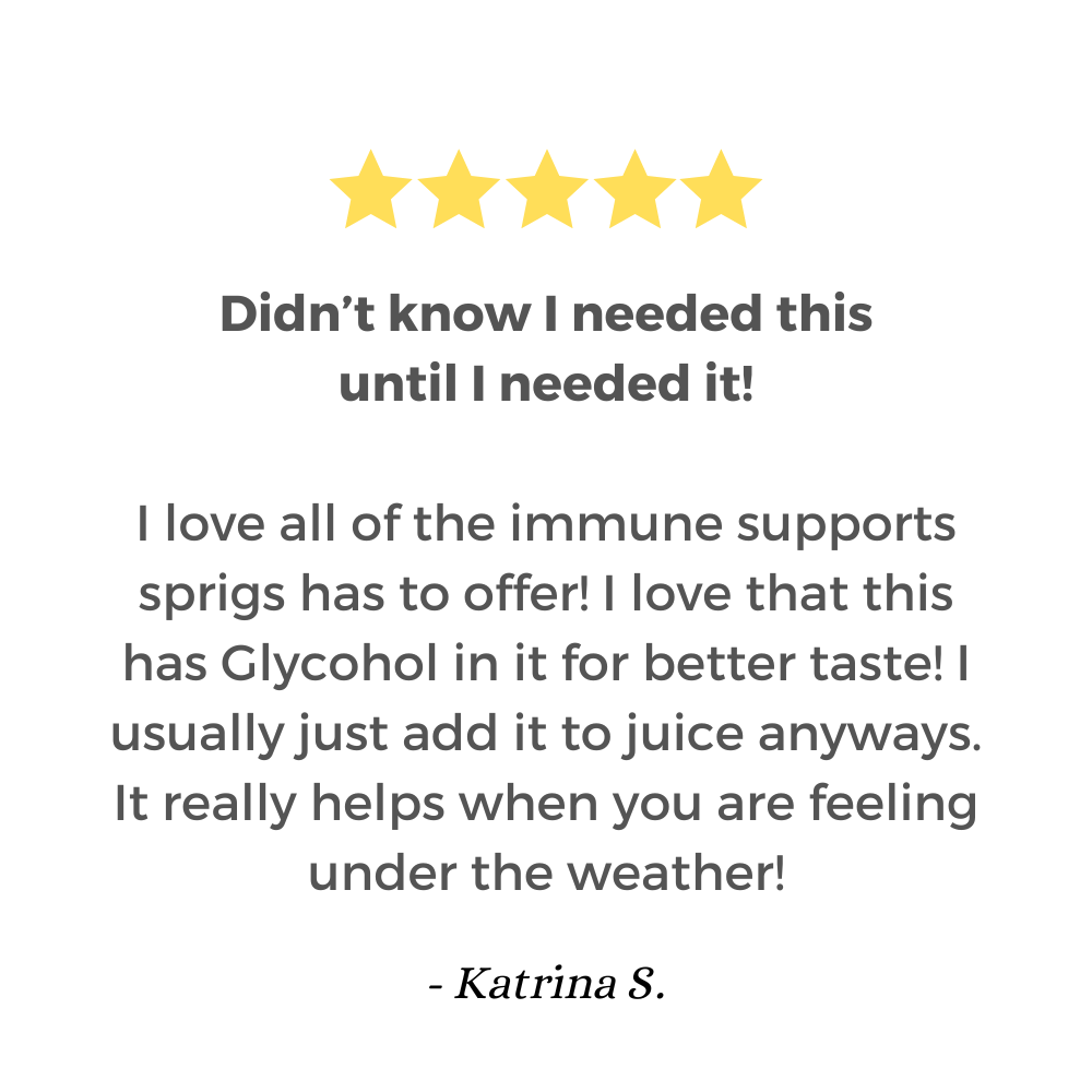 Echinacea &amp; Goldenseal Glycohol