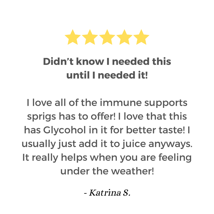 Echinacea &amp; Goldenseal Glycohol