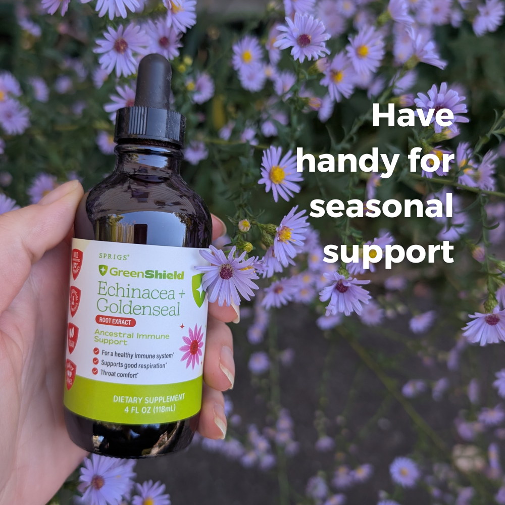 Echinacea &amp; Goldenseal Root Extract
